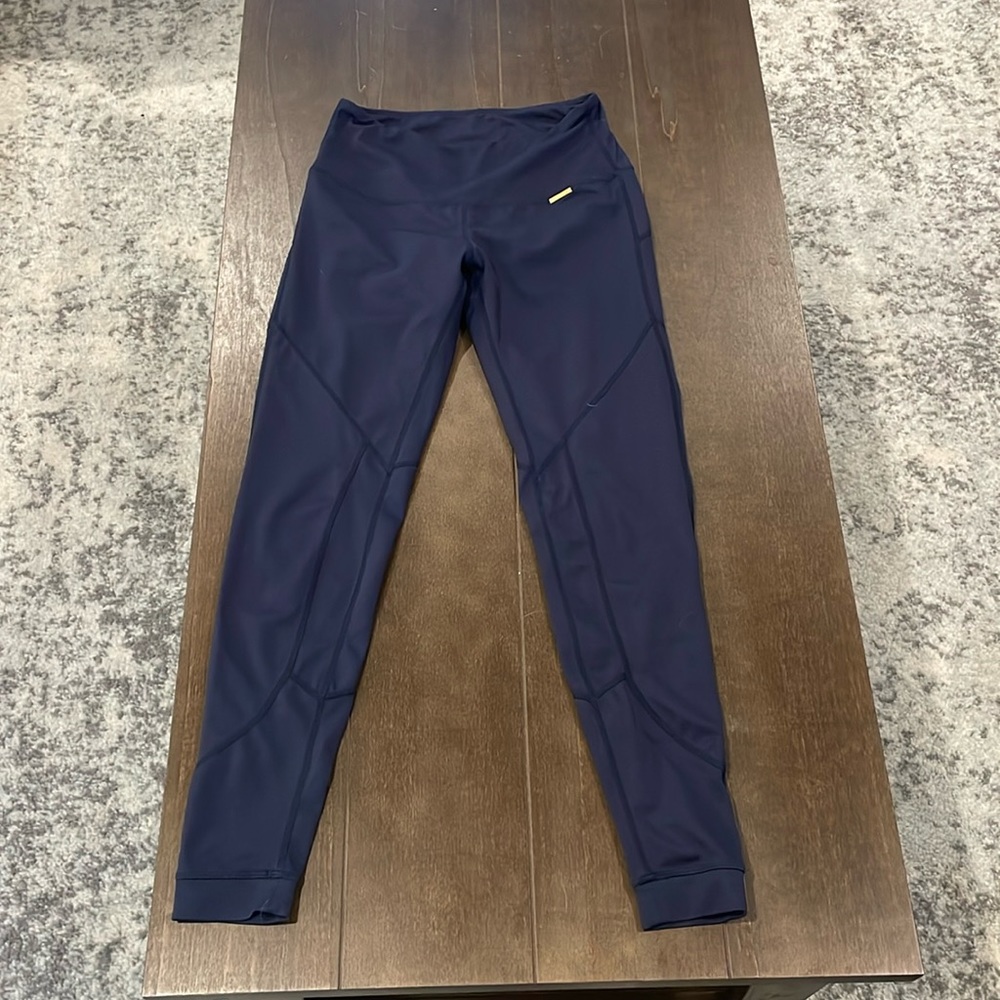 Navy Cleo Harper Leggings